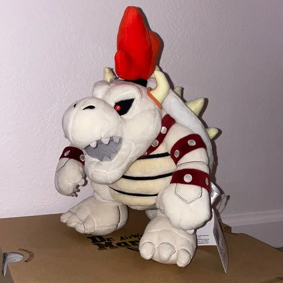 Nintendo Toys Bowser Plush Poshmark